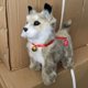 thumbnail image 1 of Juguetes para piscina, juguetes para bebés, juguetes para niños pequeños, perros robot interactivos electrónicos con control de sonido, osito de peluche que camina, ladra y reproduce música con contro, 1 of 8