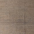 thumbnail image 1 of Ahgly Company Machine Washable Indoor Square Abstract Camel Brown Area Rugs, 8' Square, 1 of 7