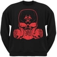 thumbnail image 1 of Guerrilla Warfare Bio Hazard Sweat-Shirt Noir pour Adulte, 1 of 1