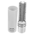 thumbnail image 6 of Hemobllo White Hairbrush with Anti-Static Technology for Professional Hairdressing, Blow Drying, Wet and Dry Hair Styling, 6 of 7