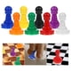 thumbnail image 2 of 64 piezas de ajedrez de plástico multicolor para juegos de mesa, peones, marcadores de mesa para componentes de juego y accesorios de fiesta, 2 of 7