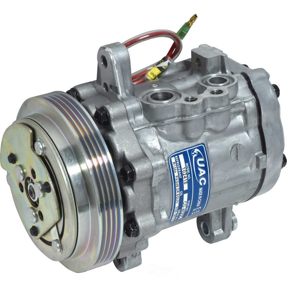 New UAC CO 4623C A/C Compressor -- SD7B10 Compressor Assembly Fits select: 1995,1996-1997 GEO TRACKER