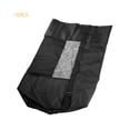 thumbnail image 3 of sweethay Bolsa de malla de gran capacidad, bolsas de almacenamiento de fútbol con cordón ajustable, pelota impermeable de baloncesto, fútbol para patio Deportes y aire libre sweethay OD028724-00B, 3 of 6