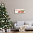 thumbnail image 2 of Stupell Industries Christmas Deliveries Red Truck Holiday Painting Gray Framed Art Print Wall Art, 2 of 7