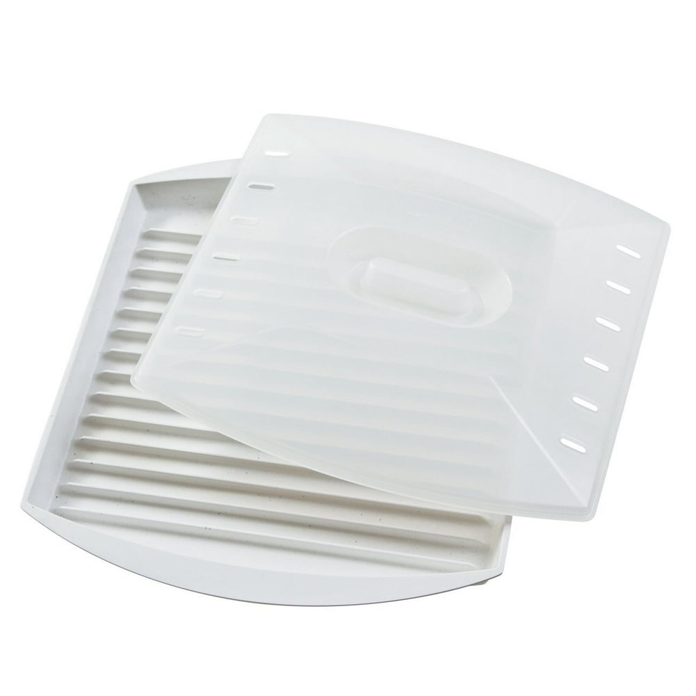 Progressive Prep Solutions Microwave Bacon Grill with Cover Walmart