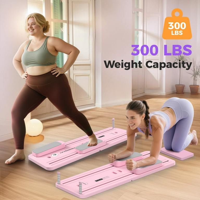 Pilates-board voor thuis, opvouwbare pilates-reformer