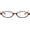 A1 Tortoise, variant on Retro Small Oval Glasses for Women Men 90s Small Blue Light Eyeglasses Y2K Glasses