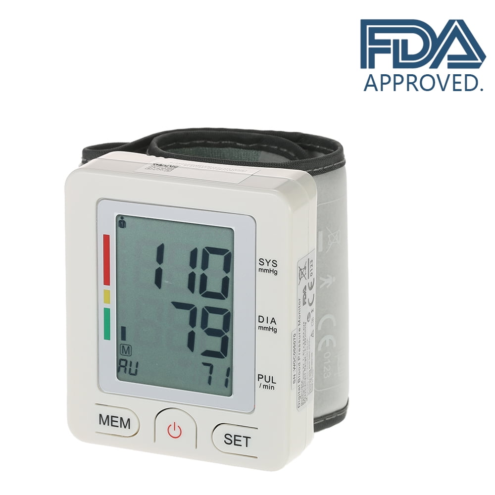 a Blood Pressure Monitor Sphygmomanometer Ce FDA Approved Bp