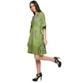 thumbnail image 4 of Moomaya Bikini Imprimé Caftan en Dentelle Ajourée Robes Caftan pour Femmes Grande Taille, 4 of 4