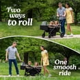 thumbnail image 3 of Graco Ready2Roll Baby Stroller Wagon, Pinnacle, Beige, 3 of 8