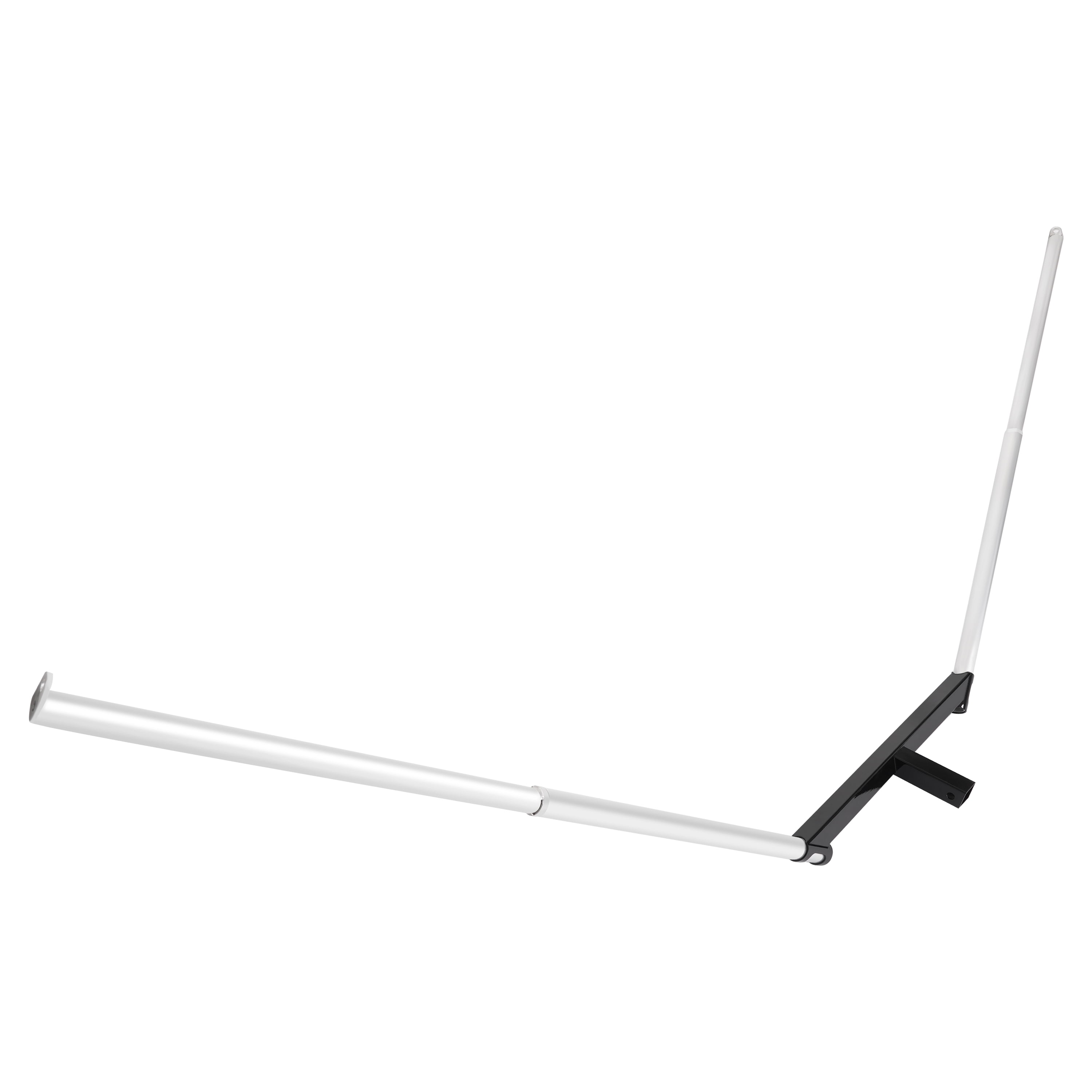KOJEM Hitch Mount Hammock Stand 300lbs Fit for All Standard 2 Inch Receivers Class III & IV Trailer Hitch Stand Heavy Duty