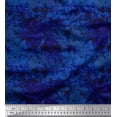 thumbnail image 1 of Soimoi Rayon Fabric Leaves & Texture Decor Fabric Printed Yard 42 Inch Wide, 1 of 2