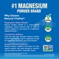 thumbnail image 4 of Natural Vitality Calm Magnesium 16oz Powder | Raspberry Lemon Flavored Supplement | Non-GMO, Vegan & Gluten Free Formula, 4 of 5