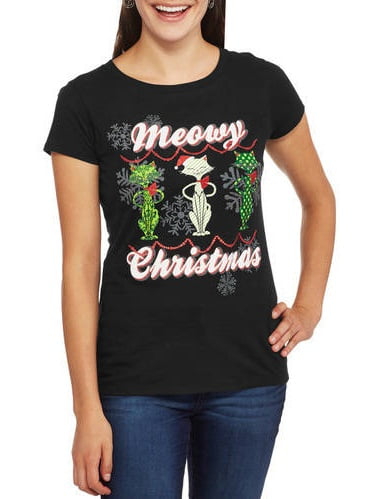 walmart christmas t shirt