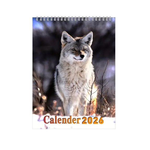 Personalized Photo Calendar For Cats And Dogs 2026 Planning Thick Paper Spiral-Bound Hanging Wall Calendar With Cute Pet Design, Ideal Gift For S And Children (1Pc)