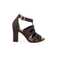thumbnail image 2 of Sandalia Color Chocolate Diseño Frontal Altura 10Cm Mundo Terra 030182, 2 of 3