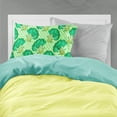 thumbnail image 2 of Carolines Treasures BB7570PILLOWCASE Watercolor Broccoli Fabric Standard Pillowcase, 2 of 2