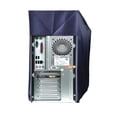thumbnail image 2 of 3 Pieces Computer Dust Cover Monitor + Keyboard+ Computer Host Pc Dust Proof Computer Covers Case Computer Dust Cover for Desktop Pc CPU Tower Protector (22'' Monitor Set Blue), 2 of 5