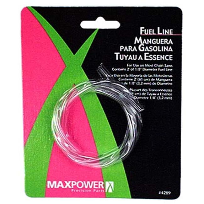 Maxpower 334289 1/8" x 24" Fuel Line