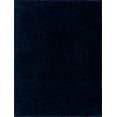 thumbnail image 2 of Hauteloom Heavenly Solid Shag Area Rug for Living Room Bedroom - High Pile Fluffy Carpet - Soft Shaggy Cozy Plush Rug - Navy Blue, Dark Blue - 5'3" x 7', 2 of 12