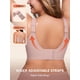 thumbnail image 4 of Bra LetsJoli Supportive Wireless Push Up Cobertura Total XL, 4 of 6