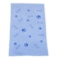 thumbnail image 5 of Pet supplies absorbent towel new fiber quick-drying pet towel dog cat bath towel (gray), 5 of 5