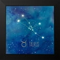 thumbnail image 2 of Coulter, Cynthia 12x12 Black Modern Framed Museum Art Print Titled - Star Sign Taurus, 2 of 5