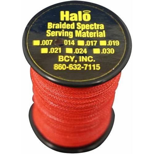 Tan BCY Halo .014" Braided Spectra Serving Material Spool Bow String