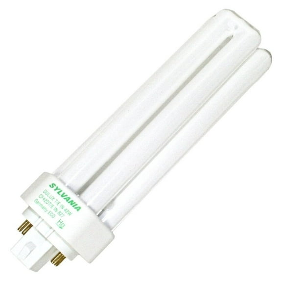 Sylvania 20871 (12-Pack) CF42DT/E/IN/835/ECO 42-Watt Triple Tube Compact Fluo...