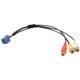 thumbnail image 2 of Cable de audio y vídeo AV-In para puerto A/V de unidad principal Azul 6 pines 3040, 2 of 5
