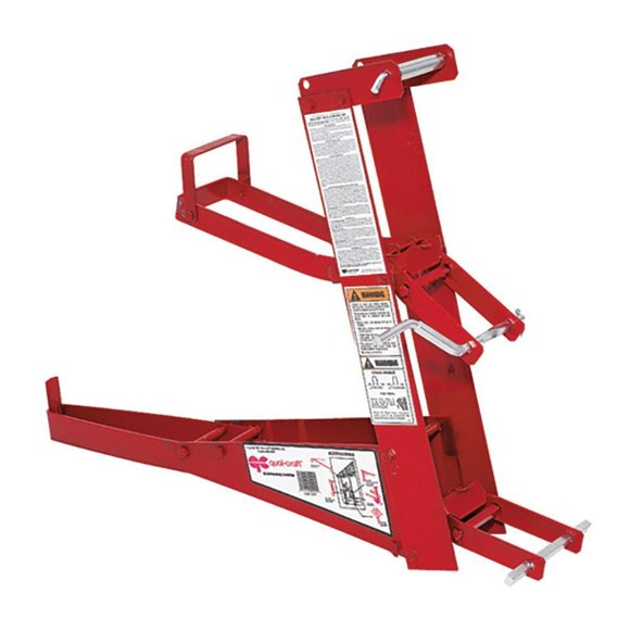 Guardian Fall Protection 2200 Pump Jack, for Use with 2 X 4-30 Ft Spliced Fabricated Wood Poles