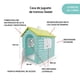 thumbnail image 4 of Casita de Juego Injusa Sweet Playhouse, 4 of 4