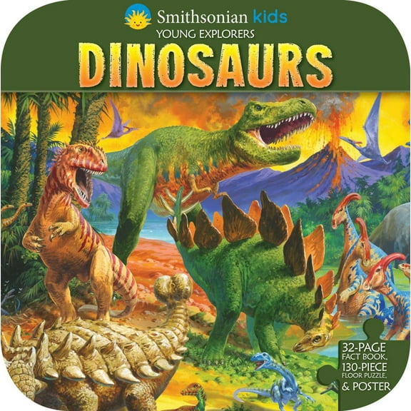 Smithsonian Kids Young Explorers: Dinosaurs (Edition 2) (Hardcover)