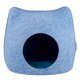 thumbnail image 1 of Cat Pet Cave Cat Cave Bed Cat Bed para gatos Gatitos Mascotas Eccomum Azul, 1 of 7