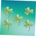 thumbnail image 4 of HEANUJJ 5Ud Parche De Tela Bordado Verde Para Decorar Ropa Y Proyectos DIY, 4 of 8