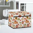 thumbnail image 5 of HELLHERO Sewing Machine Cover Autumn Pumpkins Fits Most Sewing Machines Machine Washable Polyester Waterproof Dustproof Cover, 5 of 8