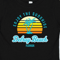 thumbnail image 4 of Inktastic Summer Enjoy the Sunshine Delray Beach Florida in Blue Boys or Girls Baby T-Shirt, 4 of 5