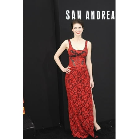 Alexandra Daddario At Arrivals For San Andreas Premiere Tcl Chinese 6 Theatres Los Angeles Ca May 26 2015 Photo By Elizabeth GoodenoughEverett Collection Celebrity ( (Alexandra Daddario Best Photos)