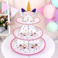 thumbnail image 4 of Soporte para Cupcakes SSuperp Unicornio 3 Niveles, 4 of 5