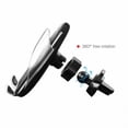 thumbnail image 3 of 10W Car Infrared Intelligent Sensor Wireless Charger for Automatic Enabled Devices, 3 of 5