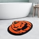thumbnail image 5 of Alfombra de baño con dibujos animados, alfombra de secado rápido, bonita y absorbente, para dormitorio, decoración del hogar, espacio pequeño, ducha, Calabaza, 5 of 7