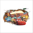 thumbnail image 1 of Pegatinas de pared Starlight-cars, pegatina de pared 3d, decoración para habitación de niños y bebés, pegatinas de pared para coches, pegatinas personalizadas esquí esquí Gafas de esquí, 1 of 5