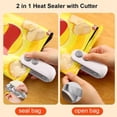 thumbnail image 4 of SLANGO Handheld Vacuum Sealer with Bag Cutter, 4 of 5
