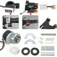 thumbnail image 2 of 24v 250w Electric Bicycle Motor Kit, E-Bike Conversion Kit with Handlebar and Controller, Brushed Gear Motor Kit for Transforming Ordinary Mountain Bikes Into Electric Bicycles, 2 of 22