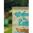 thumbnail image 2 of Printtoo Tan Welcome To The Lake Outdoor CampingFlagCustom Personalized Camping Flags For Campers Double Sided CampsiteFlag, 2 of 4