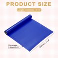 thumbnail image 2 of Uxcell Heat Transfer Vinyl Roll, 12" x 9.8ft HTV Iron on Transfer Vinyl for T-Shirts Craft Cutter Cutting Machine, Easy to Cut and Weed (Blue), 2 of 7