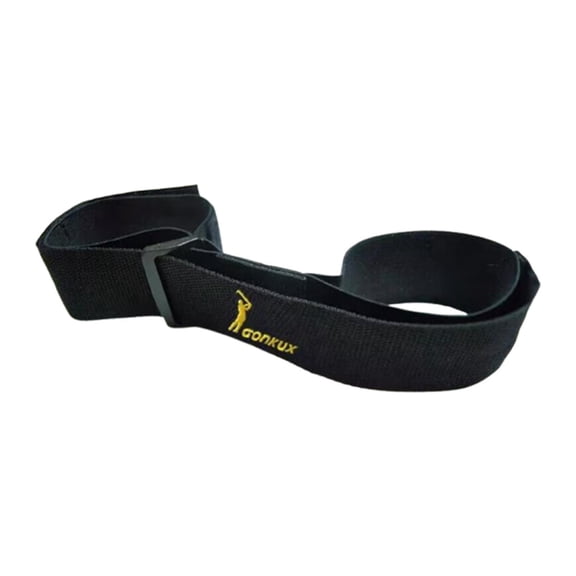 Golf Swing Aid Swing Swing Corrección de del brazo Evite el ala de pollo para que los principiantes formen la herramienta de práctica
