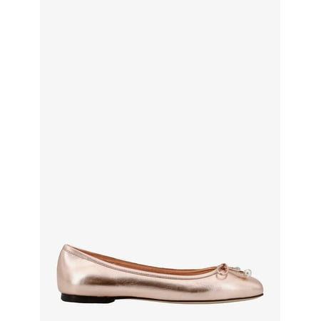 

Jimmy Choo Woman Ballerinas Woman Pink Ballerinas