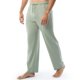 thumbnail image 4 of Set de pijama Fruit of the Loom para hombre, jersey de punto verde, 4 of 5