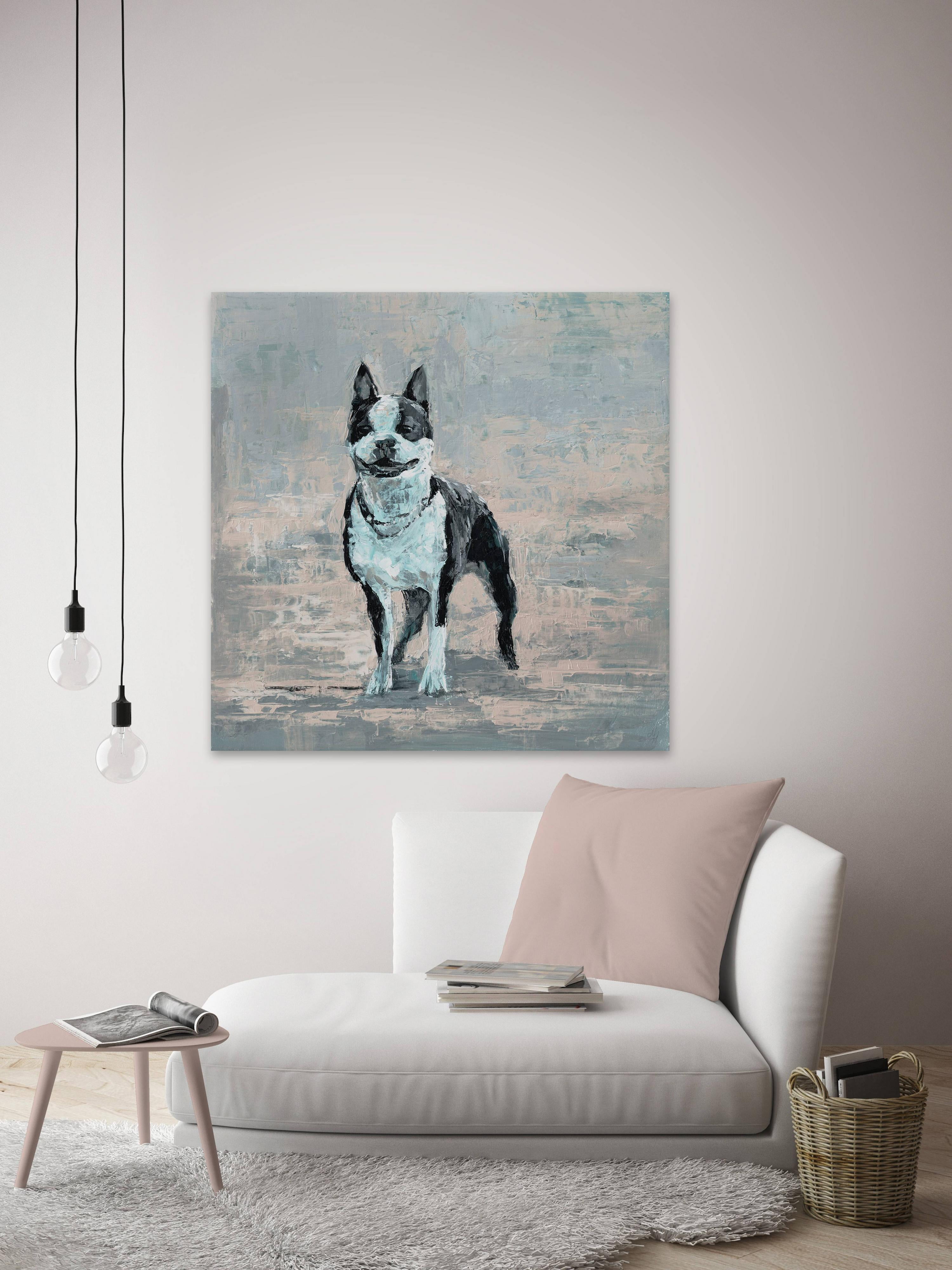 Marmont Hill A Dog's Day Out Canvas Wall Art